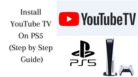 Can I use YouTube on PS5?